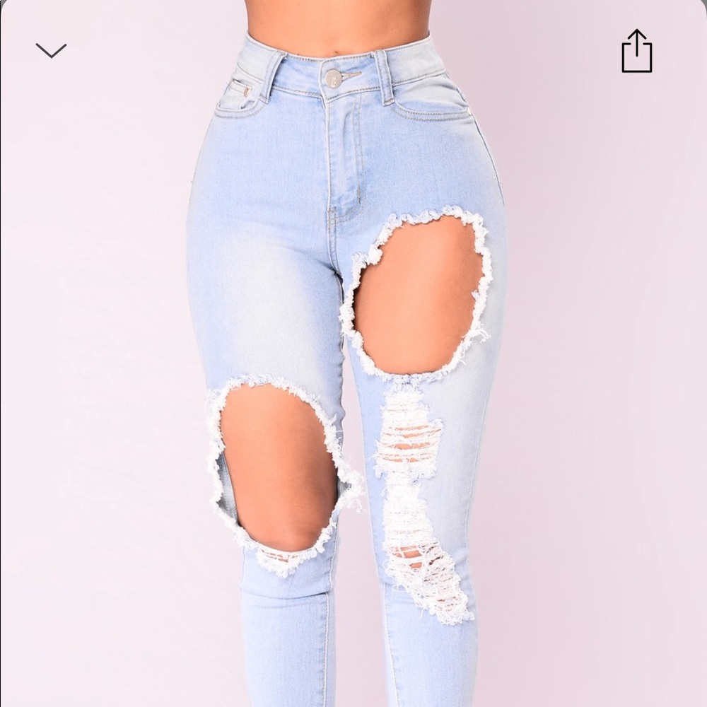 Fashion nova jeans